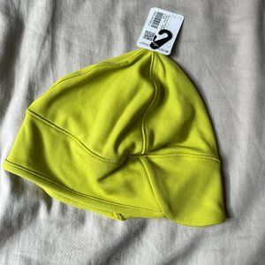 Run for It All Beanie - Yellow Serpentine
